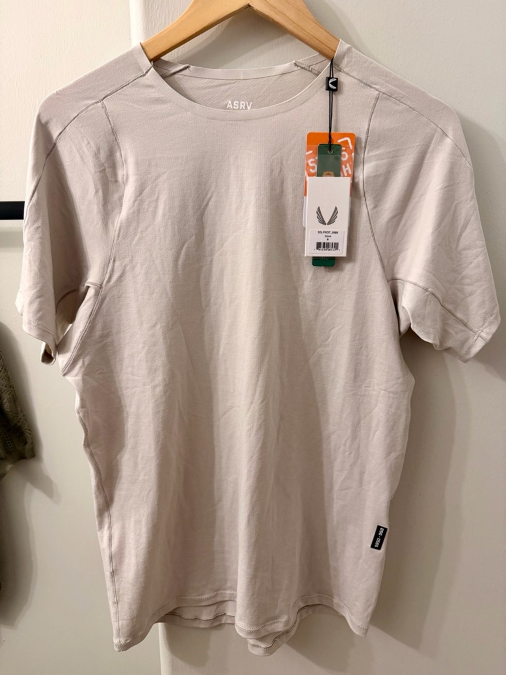 ASRV Athletic Tee Shirt (Sand) NWT